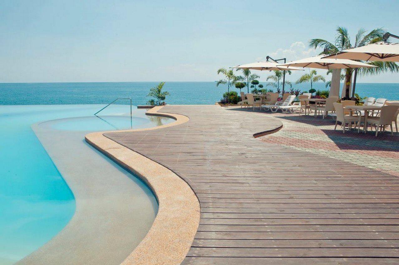 Danao Coco Palms Resort Cebu Exteriér fotografie